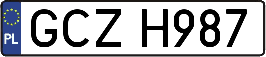 GCZH987