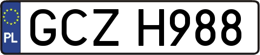 GCZH988