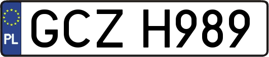 GCZH989
