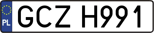 GCZH991