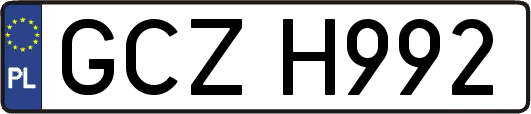 GCZH992