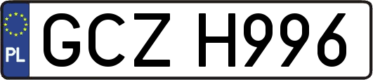 GCZH996
