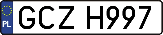 GCZH997