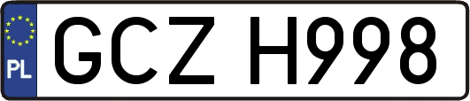GCZH998