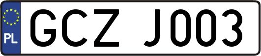GCZJ003
