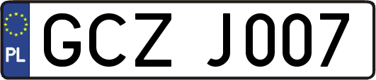GCZJ007