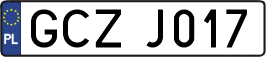 GCZJ017