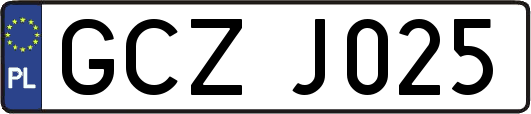 GCZJ025