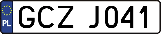 GCZJ041