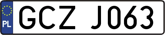 GCZJ063