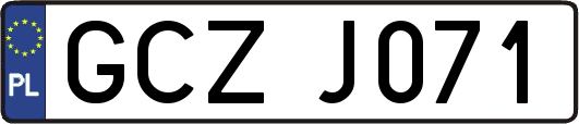 GCZJ071