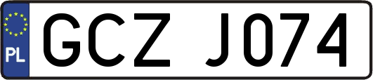 GCZJ074