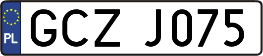 GCZJ075