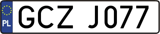 GCZJ077