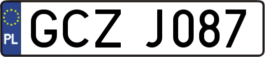 GCZJ087