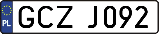 GCZJ092