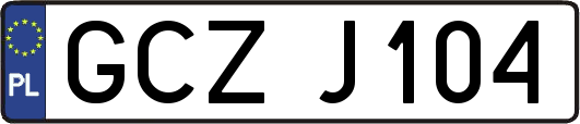 GCZJ104