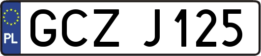 GCZJ125