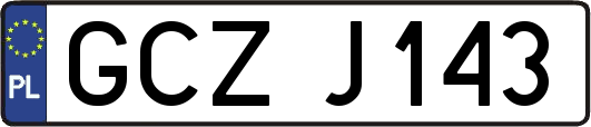 GCZJ143