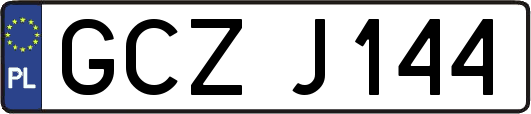 GCZJ144