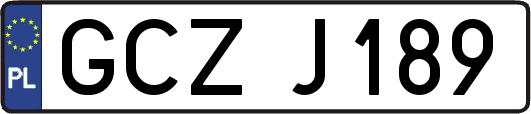 GCZJ189