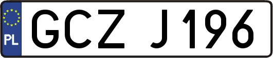 GCZJ196