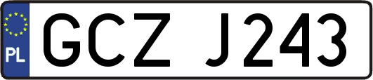 GCZJ243