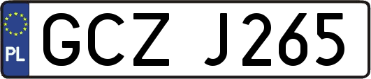 GCZJ265