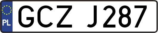 GCZJ287