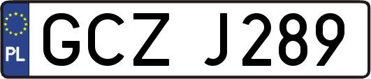 GCZJ289