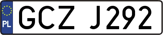 GCZJ292
