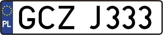 GCZJ333