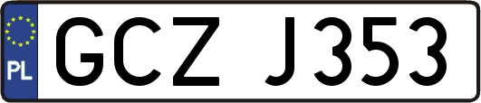 GCZJ353