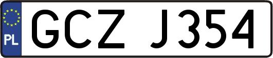 GCZJ354