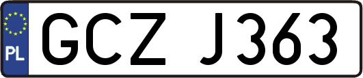 GCZJ363