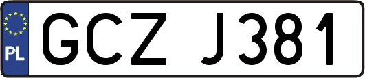 GCZJ381