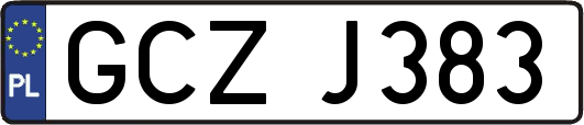 GCZJ383