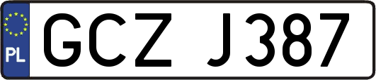 GCZJ387