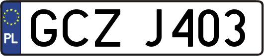 GCZJ403