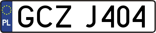 GCZJ404