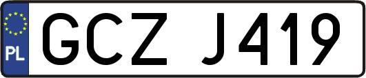 GCZJ419