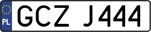 GCZJ444