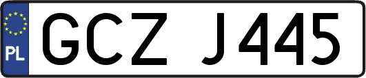 GCZJ445