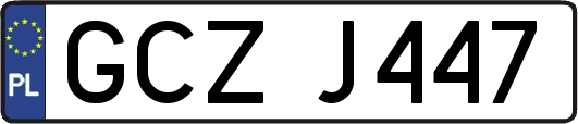 GCZJ447