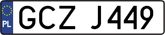 GCZJ449