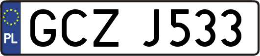 GCZJ533
