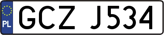 GCZJ534