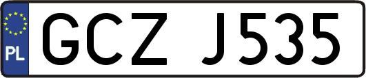 GCZJ535