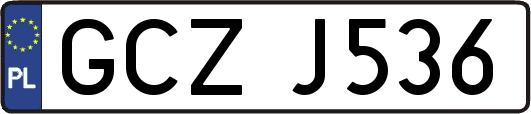 GCZJ536