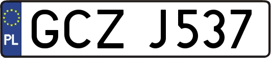 GCZJ537